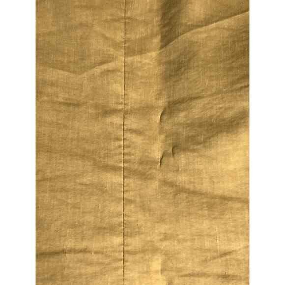 Veronica Beard Womens Amika Vest Sz 14 Camel Linen Corpcore Office Siren - Picture 12 of 13